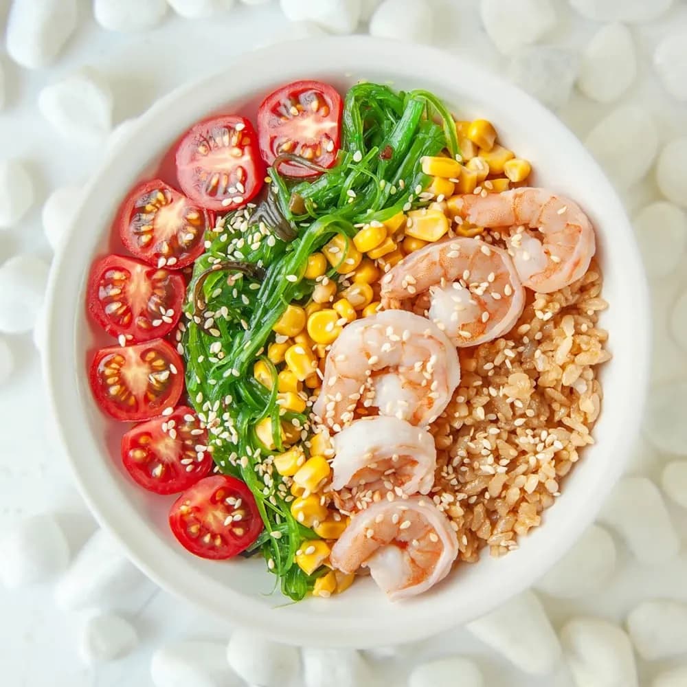 Prawn Rice Bowl