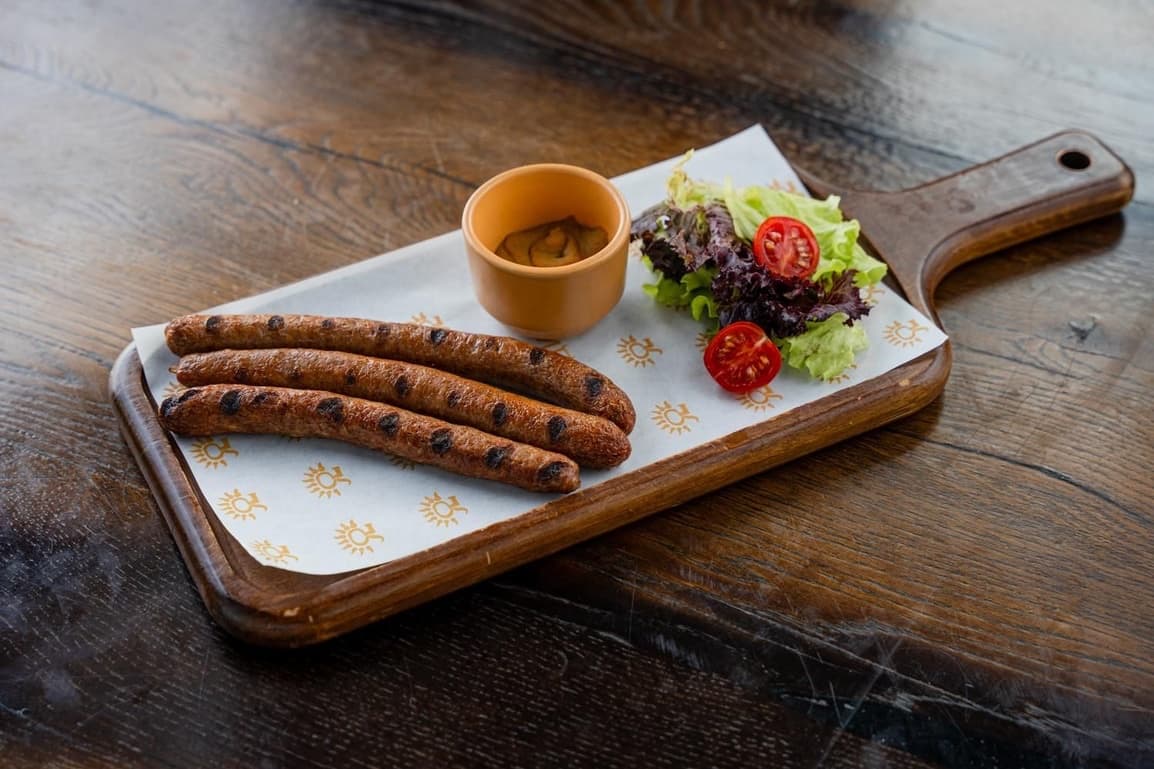 Provence Grill Sausages, Venison