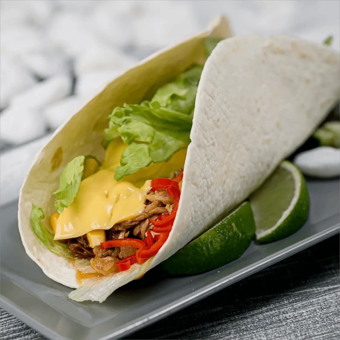 Pulled Pork Taco