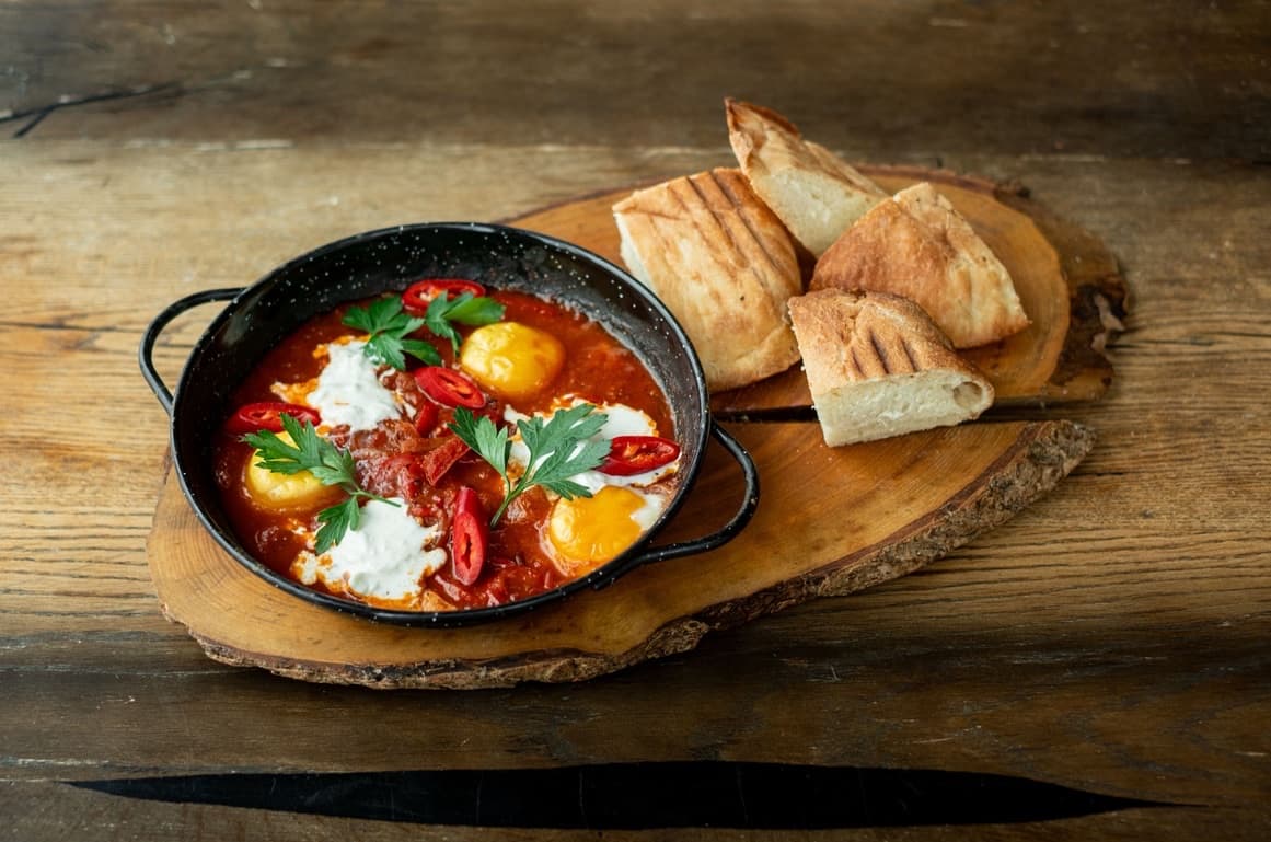 Shakshuka with Chicken