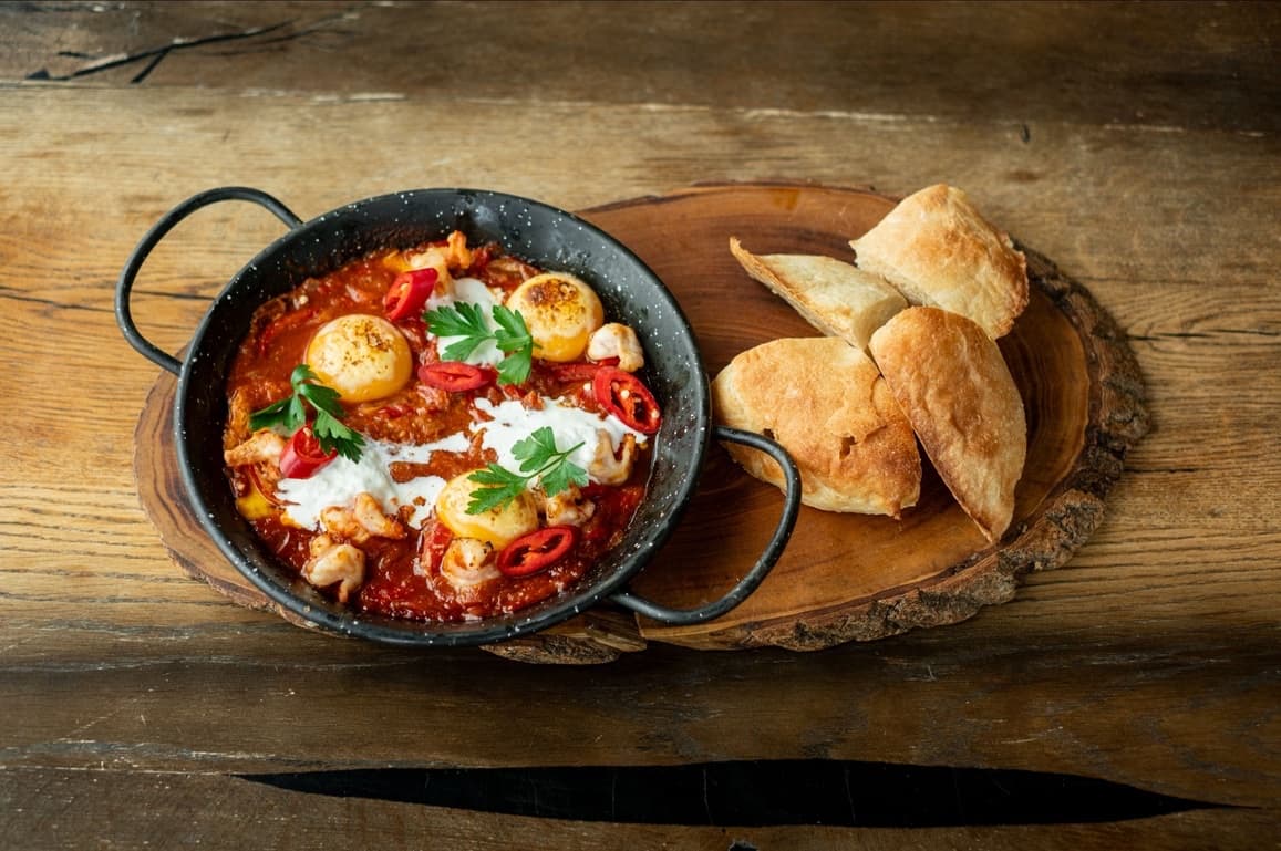 Shakshuka with Prawns