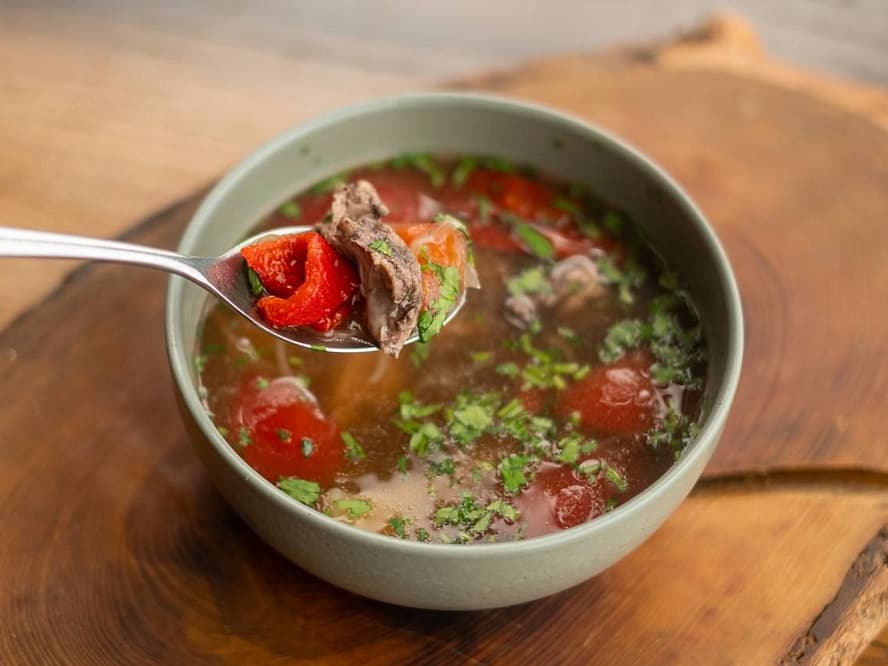 Shurpa, Lamb and Vegetables