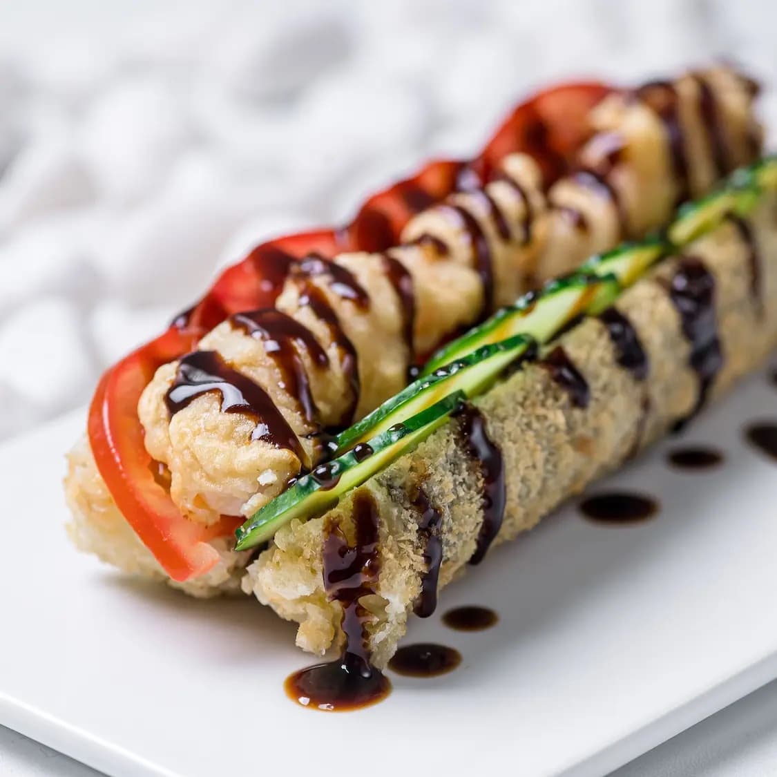 Sushi Roll-Dog with Prawn