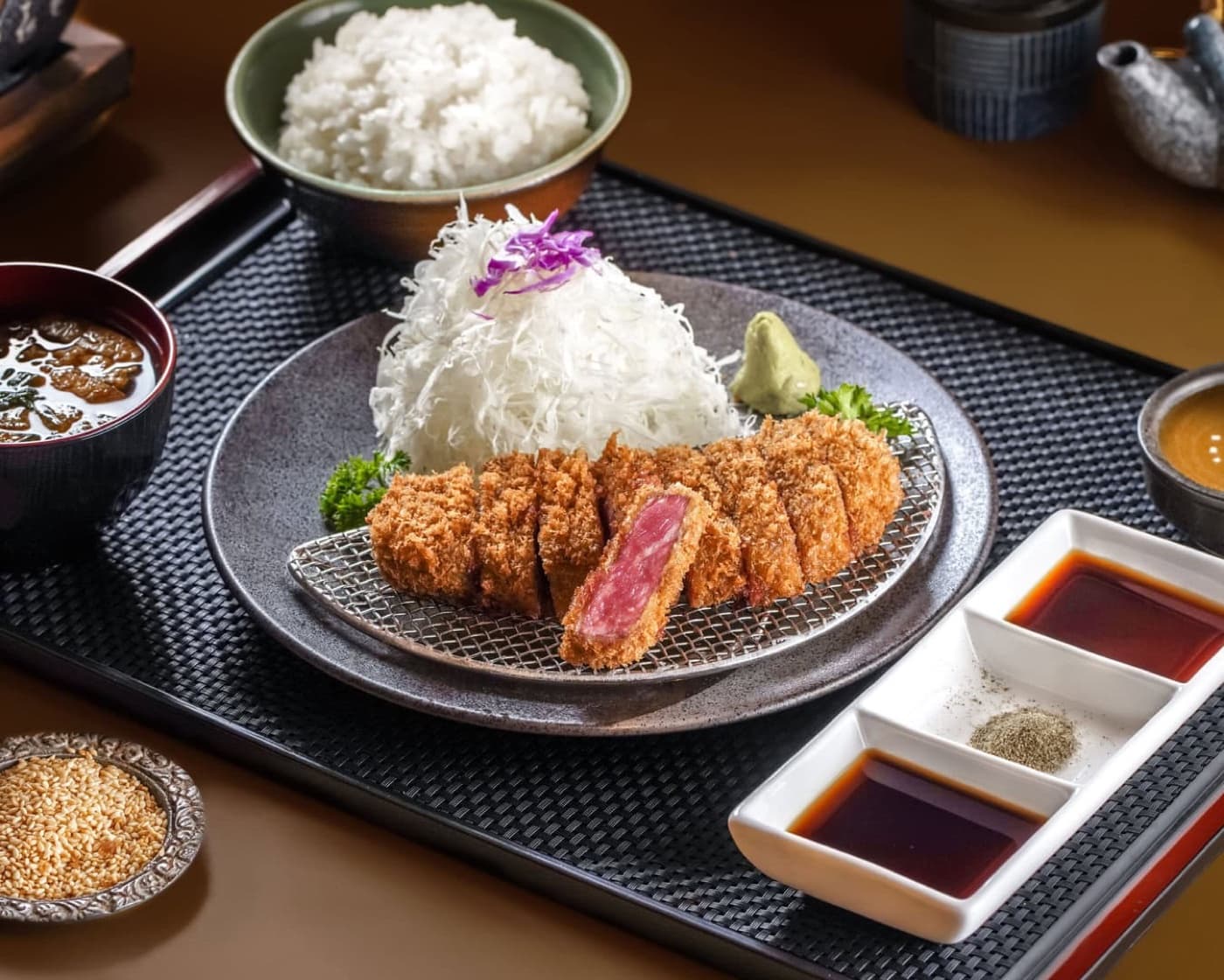 Rosu Katsu Teishoku