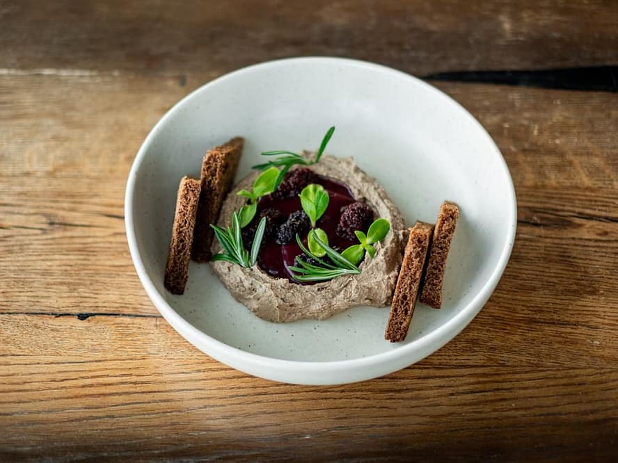 Truffle Chicken Liver Pate