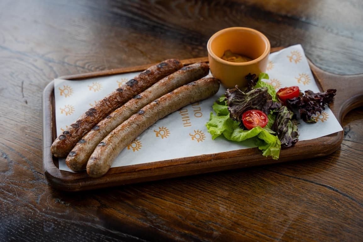 Spanish Grill Sausages, Wild Boar