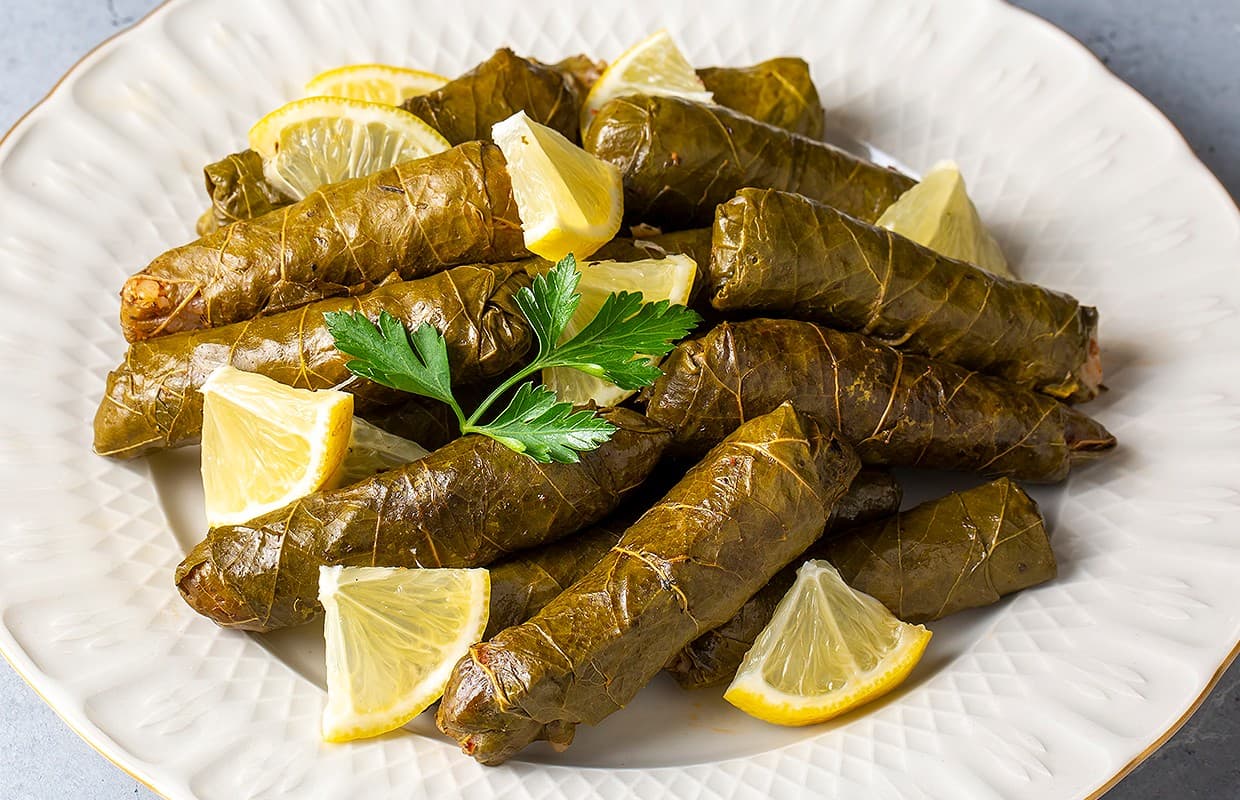 Zeytinyagli Yaprak Sarma