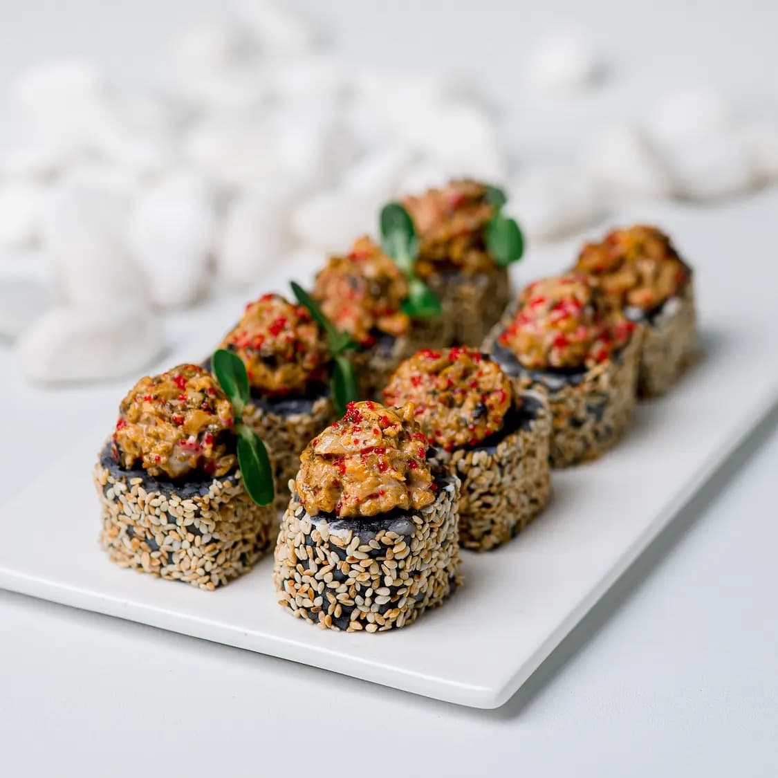 Yumiro, Black Mussel Roll